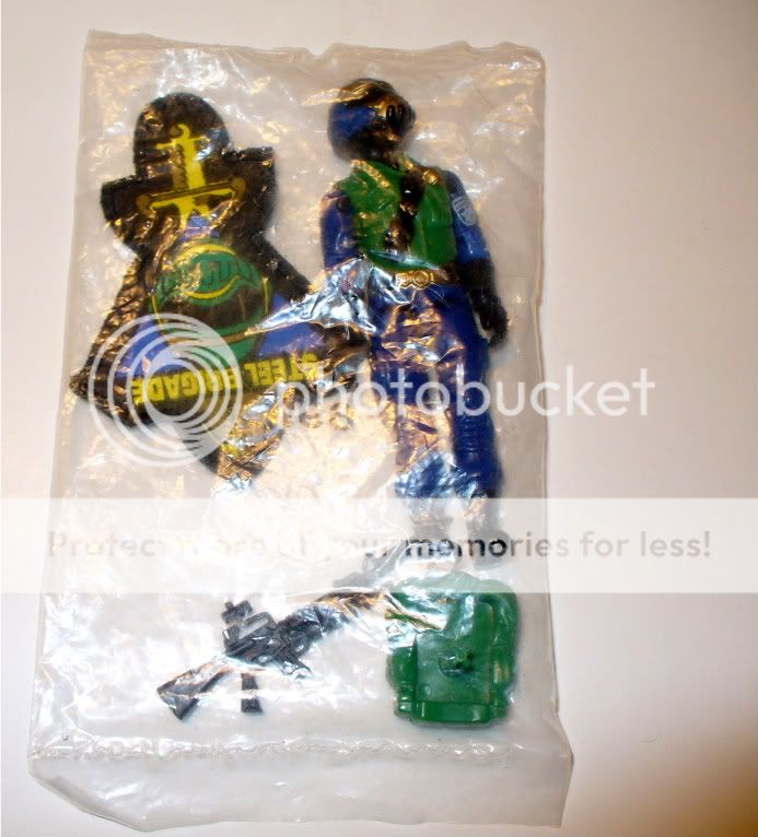 (Sealed) Steel Brigade Gold & (Loose) Steel Brigade Gold Complete